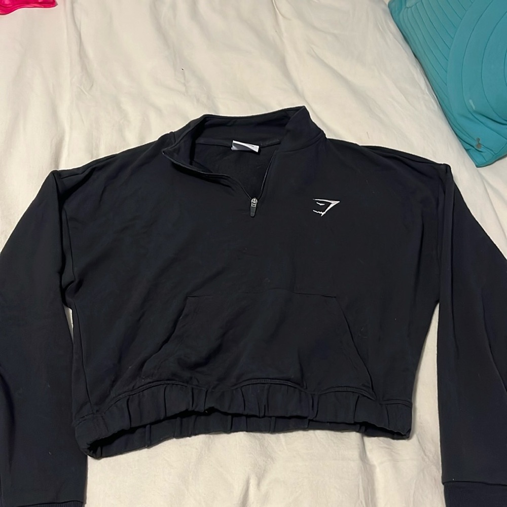 gymshark pull over
